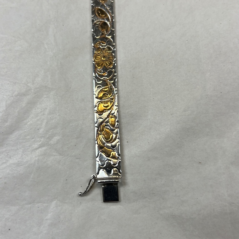 Sterling Silver 925 Bracelet - Picture 5 of 7